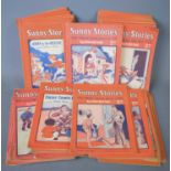 Sunny Story Magazines, from 1950-1954, including a picture story by Crawfie of Prince Charles and