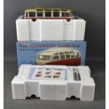 A Sun Star limited edition, 1:12 scale highly detailed model of a 1962 Volkswagen Samba-Bus, with