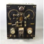 An early 20th century battery charger made by The Ray Engineering Company of Southmead Bristol,