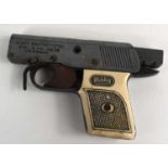 A vintage Webley mark 2 starting pistol, ,32/22 caliber.