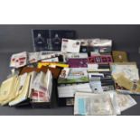 A large collection of Royal Mail mint presentation packs and booklets, to include The Definitive