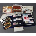 A group of Royal Mail letter cards, mint and used stamps to include P&O stamp booklets, Story of