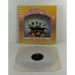 The Beatles "Magical Mystery Tour" vinyl record, 1st stereo press, US export to UK, Capitol