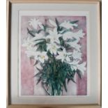 Pip Carpenter (20th century) Jug of Lilies, limited edition print, signed in pencil to the margin,