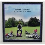George Harrison "All Things Must Pass" three LP box set, still sealed, 2001.
