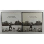 Two George Harrison "All Things Must Pass" three LP boxsets, both are first pressings with matrix