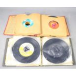 A group of collectable 7" vinyl records to include The Beau Brummels, Rolling Stones, Ray Charles,
