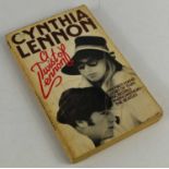 Cynthia Lennon "A Twist of Lennon" signed book.