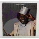 Billy Preston autographed vinyl record, signed to the front cover.