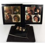 The Beatles "Let It Be" box set, 1st press, matrix numbers 2u both sides, red apple.