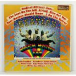 The Beatles "Magical Mystery Tour" vinyl record, 1st Press, mono, US export to UK with sticker,