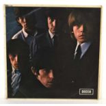 The Rolling Stones "No.2" LP record, 1st mono pressing, matrix numbers XARL 6619-2A and XARL 6620-