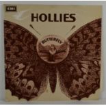 Hollies "Butterfly" LP record, 1st stereo pressing, YEX 659-1 / YEX 660-2.