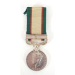 An India General Service Medal with North West Frontier clasp, awarded to Pt. G. Souter, 4389102,