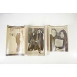 Beatles Memorabilia: Three period press release photos with captions relating to John Lennon and