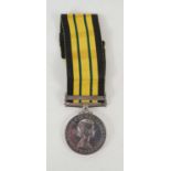 An Africa General Service medal with Kenya clasp, awarded to Fusilier E. Whitney, 22978225, Royal