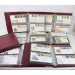 An extensive collection of first day covers, of approximately three hundred and ninety covers,