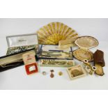 A large group of vintage 20th century costume jewellery including various mid century sets, a mother