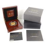 A Royal Mint 100th Anniversary of the First World War - Reality 2015 Five-Ounce 24ct Gold Proof