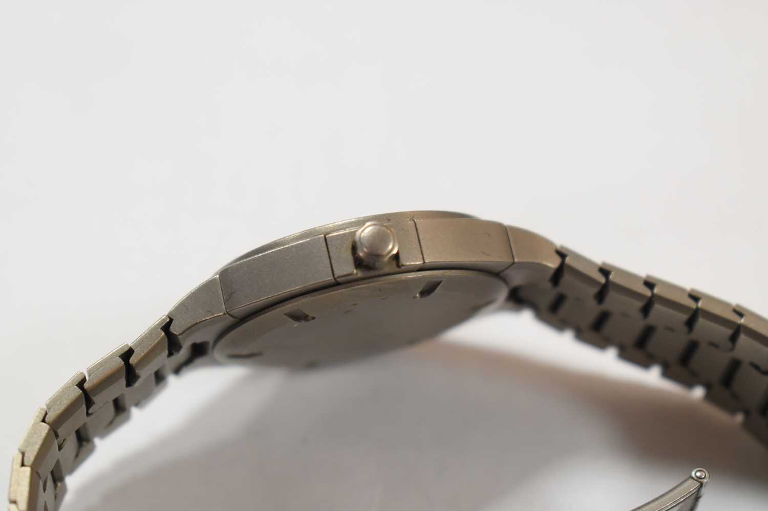 A gentleman's International Watch Company Titanium, Titan, Porsche Design chronograph wristwatch, - Image 5 of 8