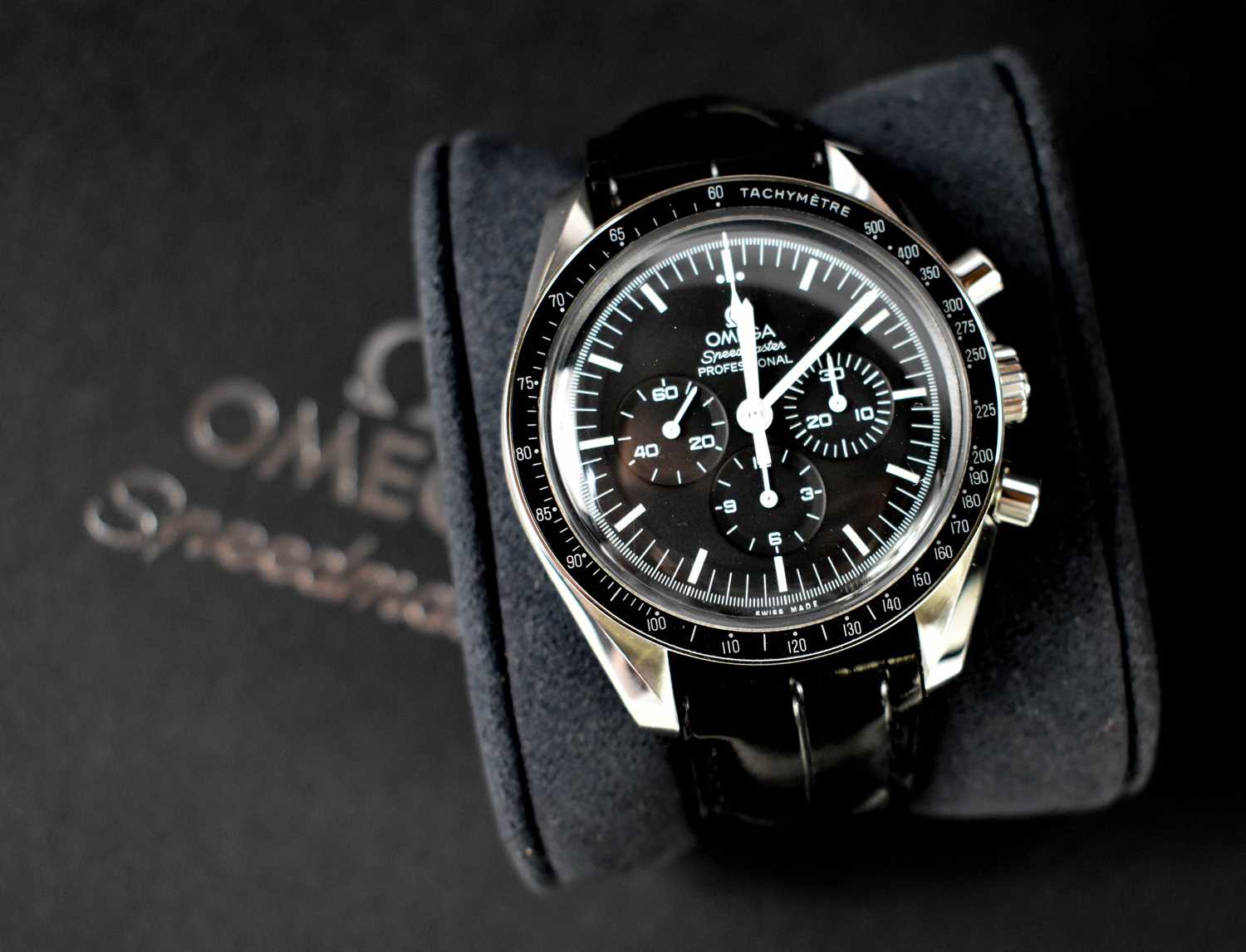 An Omega Speedmaster Ledgedary Moonwatch, stainless steel, no. 78856414, complete with the - Image 19 of 23