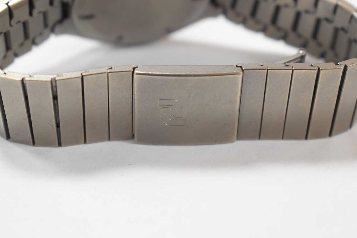 A gentleman's International Watch Company Titanium, Titan, Porsche Design chronograph wristwatch, - Image 8 of 8