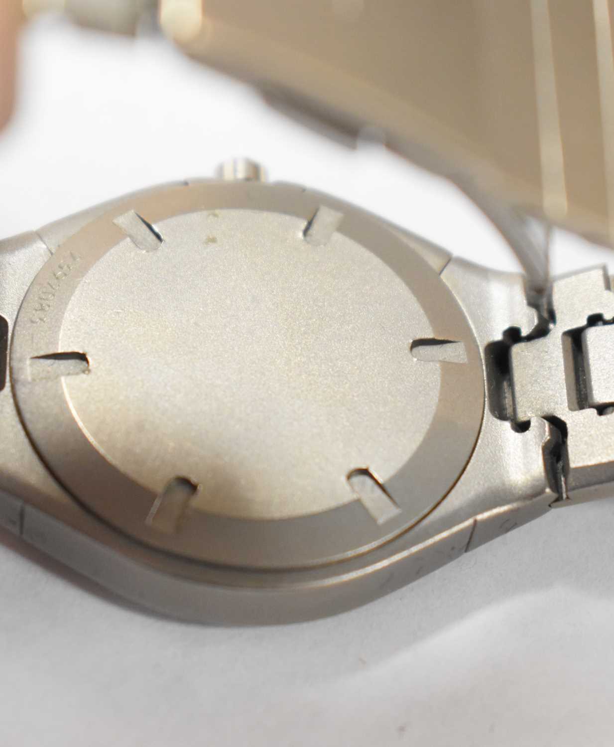 A gentleman's International Watch Company Titanium, Titan, Porsche Design chronograph wristwatch, - Image 4 of 8