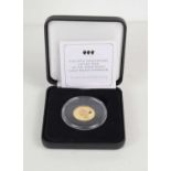 A Jubilee Mint 85th Anniversary of the Year of the Three Kings Gold Proof Sovereign, 2021, with