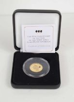 A Jubilee Mint 85th Anniversary of the Year of the Three Kings Gold Proof Sovereign, 2021, with