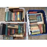 A group of antique and vintage books, to include Ben Hur, The Christmas Child, Curtain of Fear,