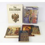 A group of collectable reference books to include From Byzantium to El Greco Greek Frescoes and