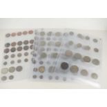 A collection of Victorian and later GB coinage to include silver florins, 1892 crown silver