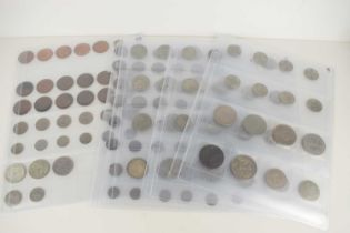 A collection of Victorian and later GB coinage to include silver florins, 1892 crown silver