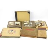 A group of photograph albums which include Stamford and surrounding areas in the 1930s,