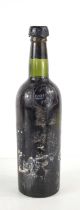 A bottle of Offley Boa Vista 1950 Vintage Port, seal present, level bottom of neck. From the private