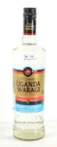 Uganda Waragi Premium Liqueur, Coconut flavoured, 37.5%ABV. [This lot has been kindly donated for
