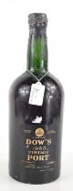 A Tappit Hen of Dow's 1960 Vintage Port, wax seal, level to top of shoulder. From the private