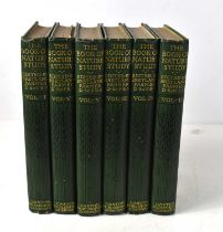 The book of Nature Study in six volumes by J.Bretland Farmer, fully illustrated and published by The