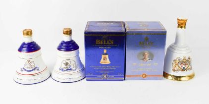 Bell's Extra Special Old Scotch Whisky, commemorative bottles, Celebrating 100 Years Queen Elizabeth