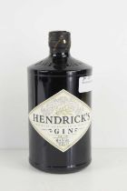 A Hendricks Gin, 70cl. [This lot has been kindly donated for the charity auction in support of the