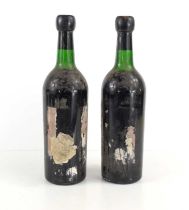 Two bottles of Croft 1966 Vintage Port, seals intact, levels to base of neck. From the private