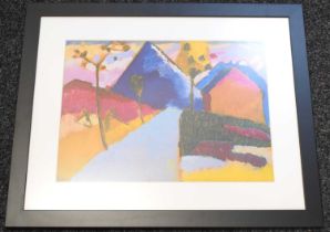 Kochel -Gerade Herbst, 1909 limited edition print,