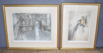 After William Russell Flint (Scottish 1880-1969) two limited edition prints comprising 'Ray', number