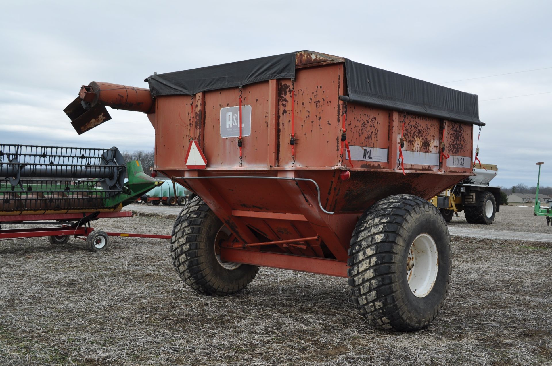 A & L 450 grain cart - Image 3 of 11