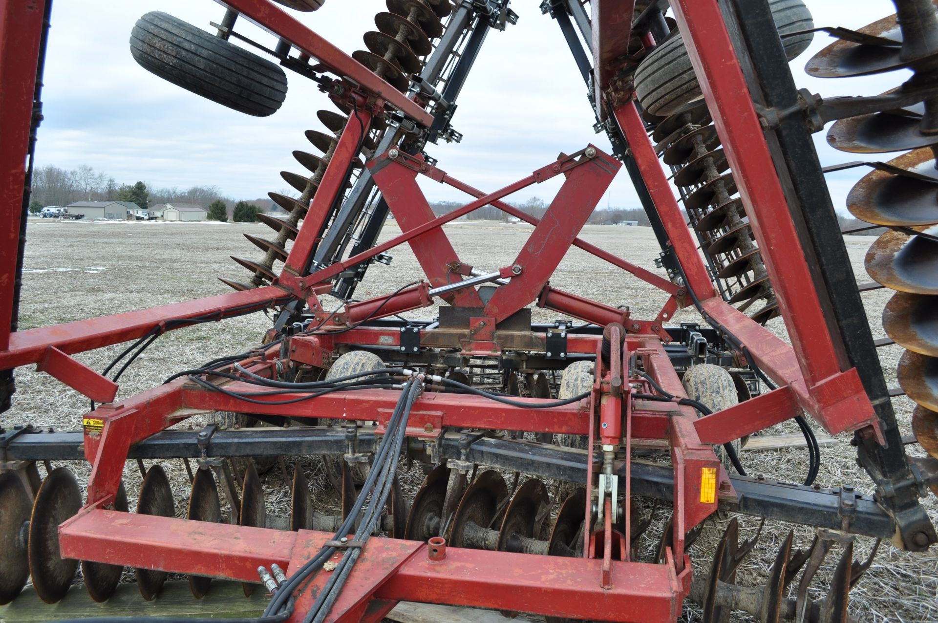 32’ Case IH 496 disc - Image 7 of 21