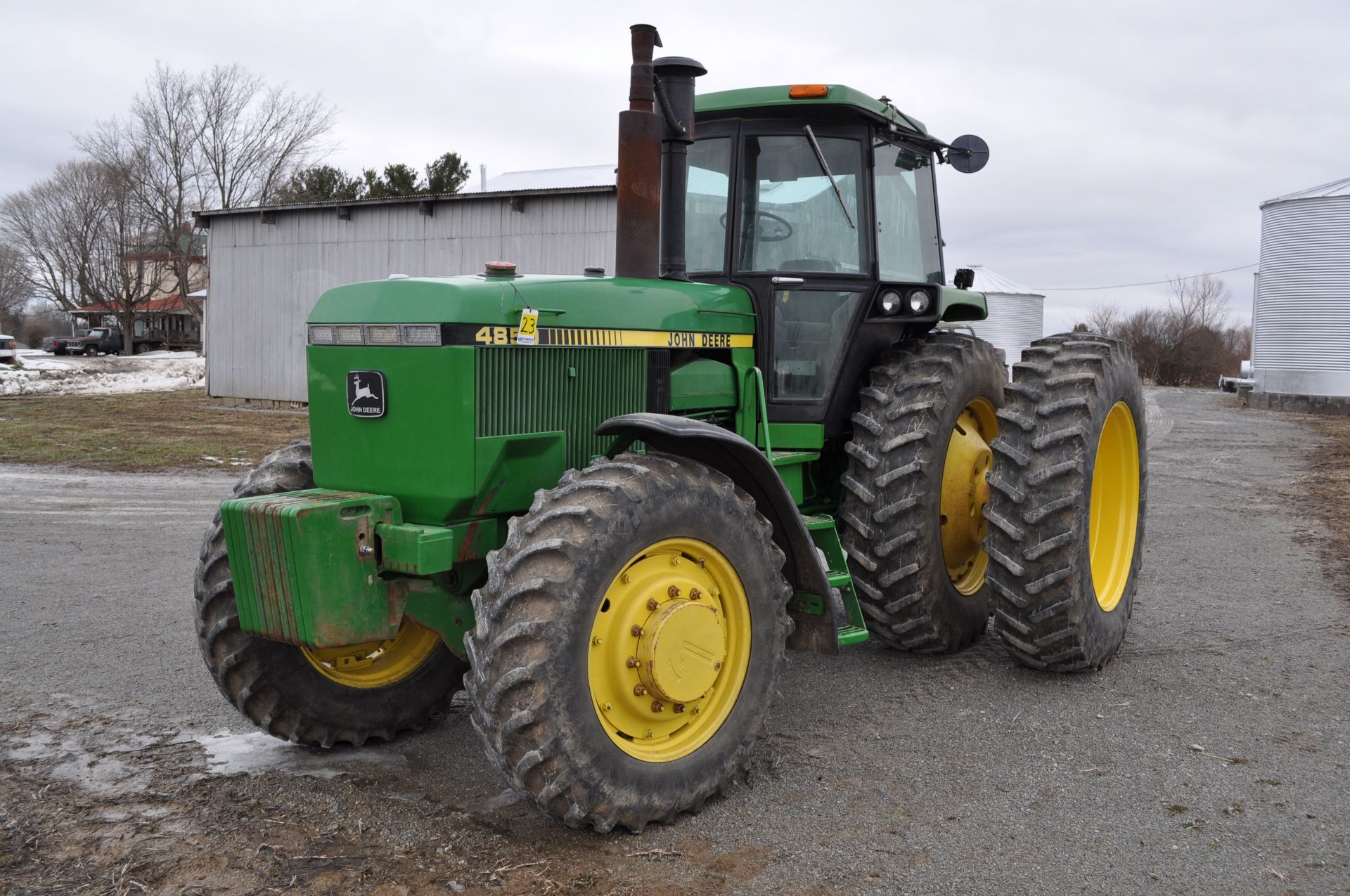 John Deere 4850 tractor