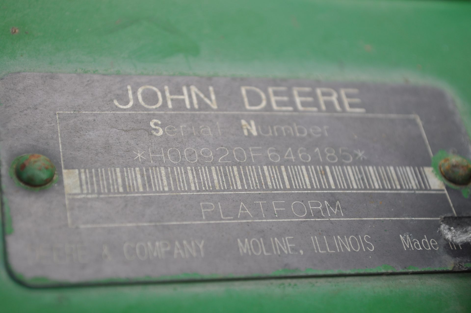 John Deere 920 grain head - Image 5 of 12