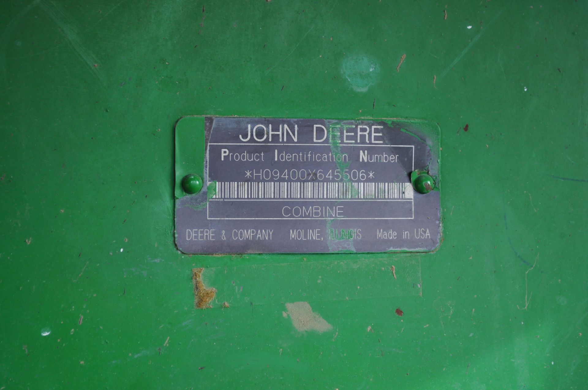 John Deere 9400 combine - Image 15 of 39
