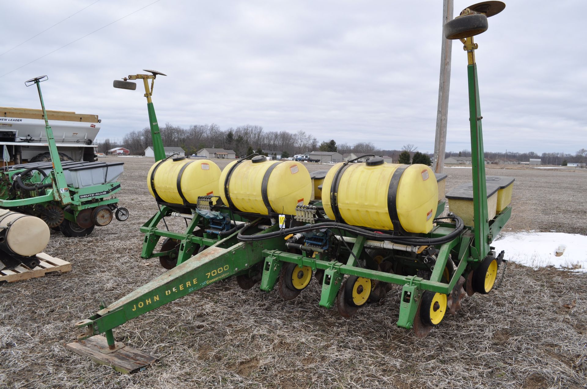 John Deere 7000 6x30’ planter