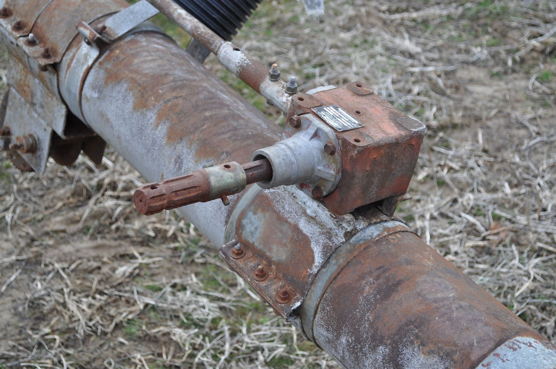 8” x 62’ grain auger, 540 pto, top drive - Image 4 of 6